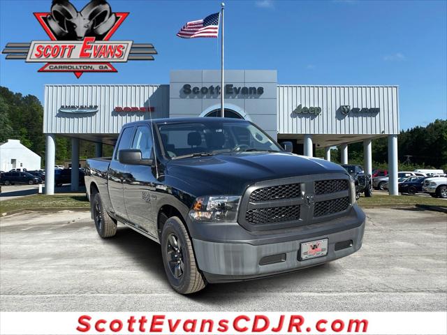 2024 RAM Ram 1500 Classic RAM 1500 CLASSIC TRADESMAN QUAD CAB 4X4 64 BOX