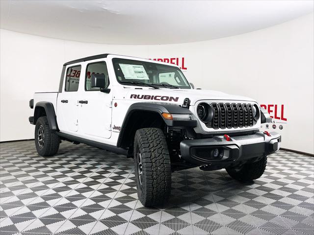 2024 Jeep Gladiator GLADIATOR RUBICON 4X4