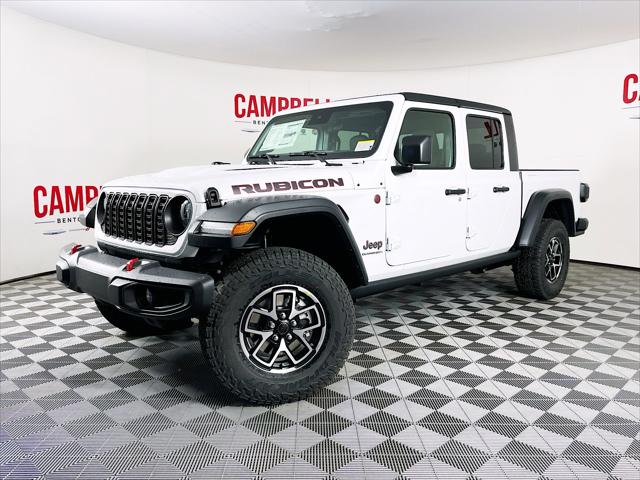 2024 Jeep Gladiator GLADIATOR RUBICON 4X4