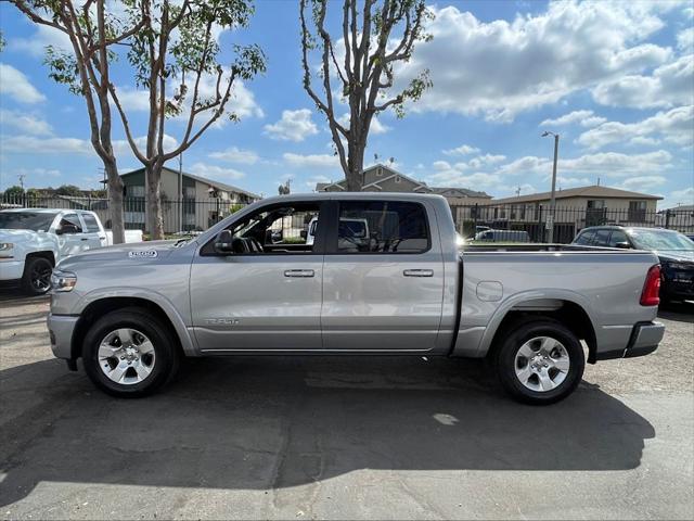 2025 RAM Ram 1500 RAM 1500 BIG HORN CREW CAB 4X2 57 BOX