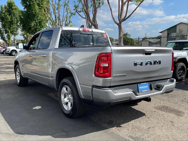 2025 RAM Ram 1500 RAM 1500 BIG HORN CREW CAB 4X2 57 BOX