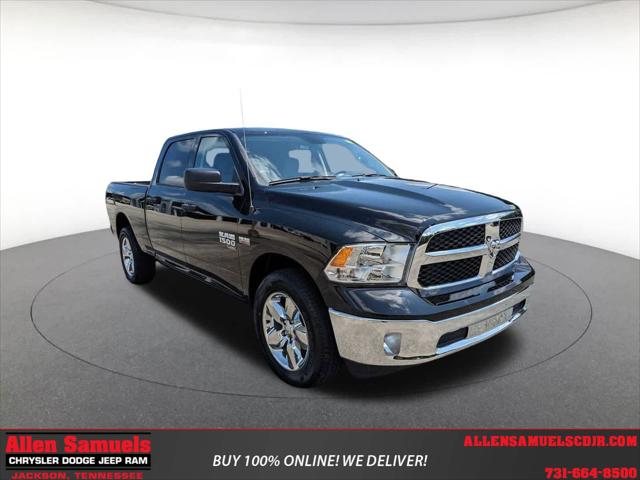 2024 RAM Ram 1500 Classic RAM 1500 CLASSIC TRADESMAN CREW CAB 4X4 64 BOX