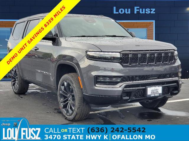 2024 Wagoneer Grand Wagoneer GRAND WAGONEER OBSIDIAN 4X4 2024 Wagoneer Grand Wagoneer GRAND WAGONEER OBSIDIAN 4X4