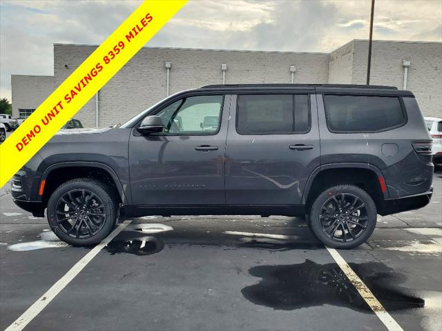 2024 Wagoneer Grand Wagoneer GRAND WAGONEER OBSIDIAN 4X4 2024 Wagoneer Grand Wagoneer GRAND WAGONEER OBSIDIAN 4X4