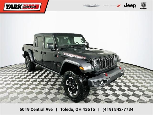 2024 Jeep Gladiator GLADIATOR RUBICON 4X4