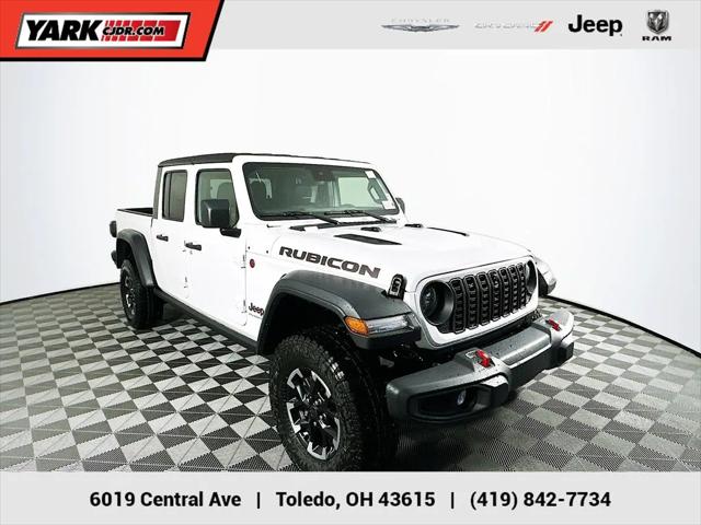 2024 Jeep Gladiator GLADIATOR RUBICON 4X4