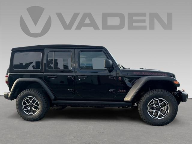2024 Jeep Wrangler WRANGLER 4-DOOR RUBICON