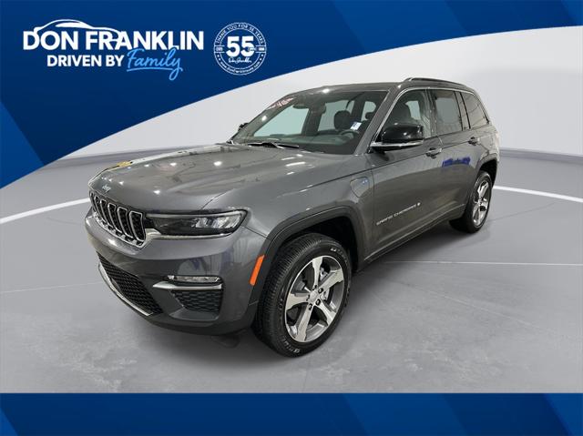 2024 Jeep Grand Cherokee 4xe GRAND CHEROKEE 4xe