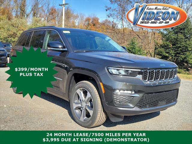 2024 Jeep Grand Cherokee 4xe GRAND CHEROKEE 4xe