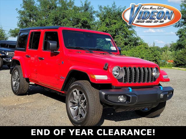 2024 Jeep Wrangler 4xe WRANGLER 4-DOOR SPORT S 4xe