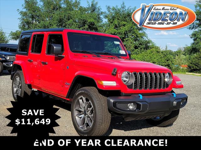 2024 Jeep Wrangler 4xe WRANGLER 4-DOOR SPORT S 4xe