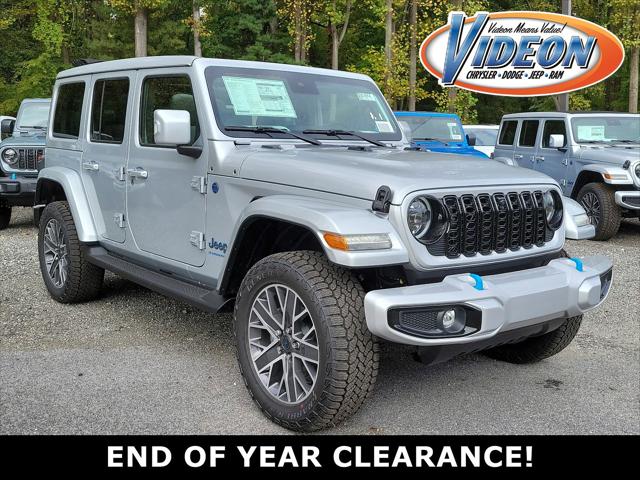 2024 Jeep Wrangler 4xe WRANGLER 4-DOOR HIGH ALTITUDE 4xe