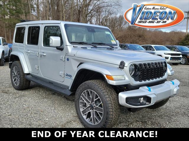 2024 Jeep Wrangler 4xe WRANGLER 4-DOOR HIGH ALTITUDE 4xe