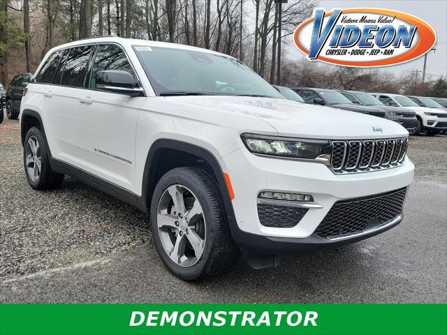 2024 Jeep Grand Cherokee 4xe GRAND CHEROKEE 4xe