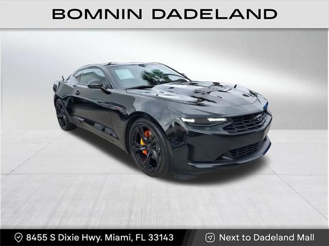 2021 Chevrolet Camaro RWD Coupe LT1