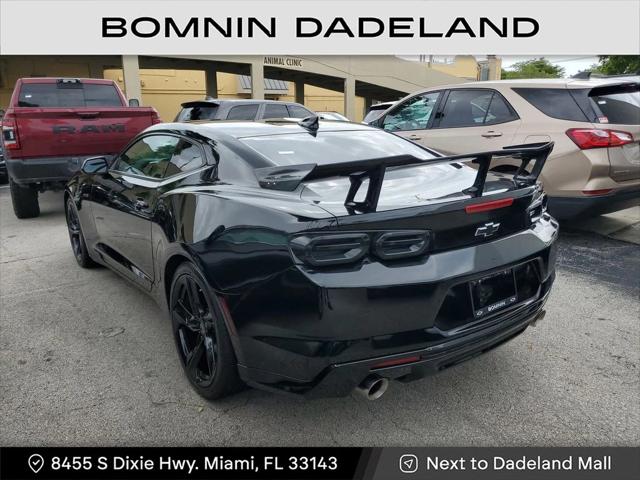 2021 Chevrolet Camaro RWD Coupe LT1
