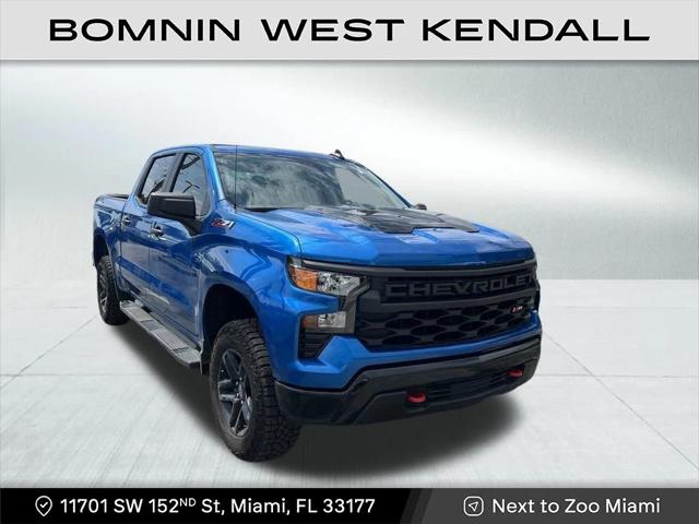 2024 Chevrolet Silverado 1500 4WD Crew Cab Short Bed Custom Trail Boss