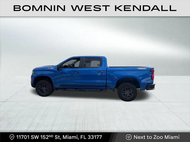 2024 Chevrolet Silverado 1500 4WD Crew Cab Short Bed Custom Trail Boss