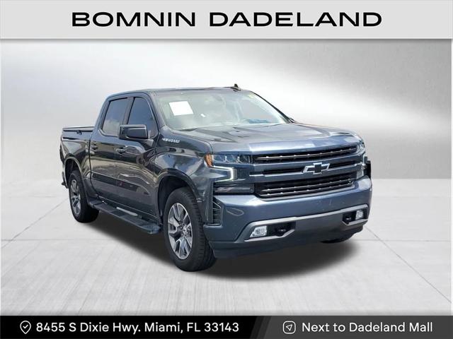 2021 Chevrolet Silverado 1500 2WD Crew Cab Short Bed RST