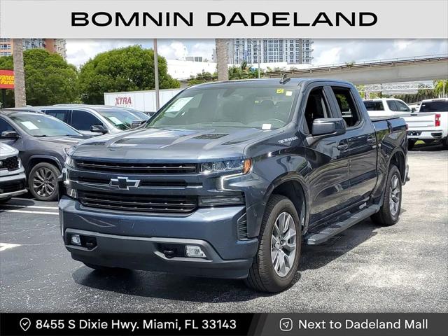 2021 Chevrolet Silverado 1500 2WD Crew Cab Short Bed RST