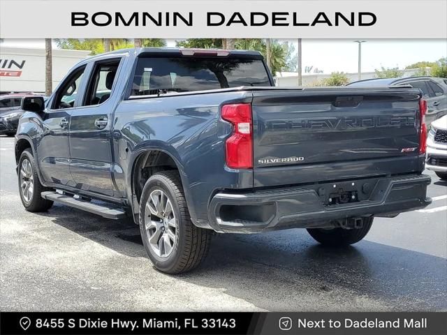 2021 Chevrolet Silverado 1500 2WD Crew Cab Short Bed RST
