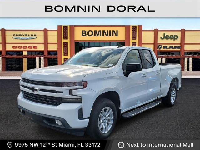 2020 Chevrolet Silverado 1500 2WD Double Cab Standard Bed RST