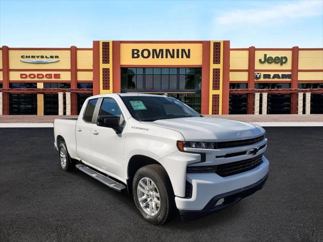 2020 Chevrolet Silverado 1500 2WD Double Cab Standard Bed RST