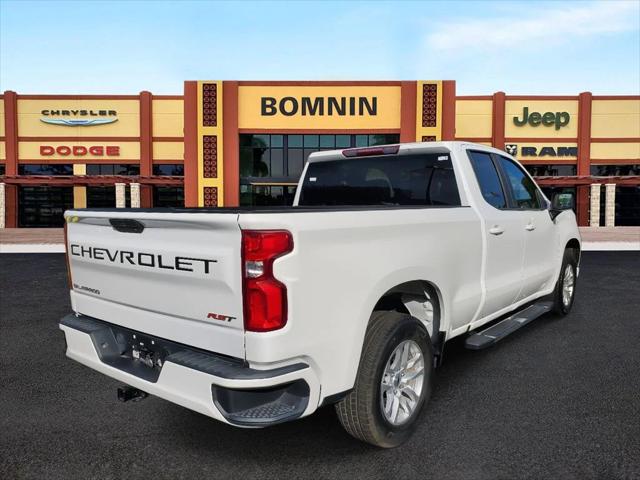 2020 Chevrolet Silverado 1500 2WD Double Cab Standard Bed RST