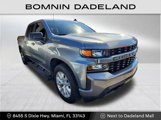 2021 Chevrolet Silverado 1500 2WD Crew Cab Short Bed Custom