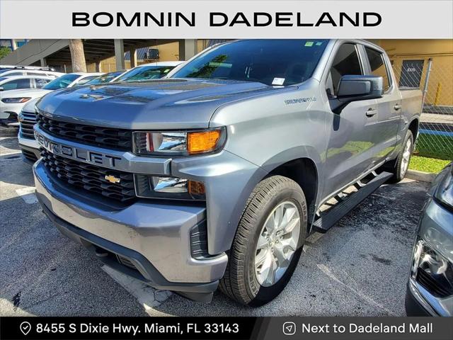 2021 Chevrolet Silverado 1500 2WD Crew Cab Short Bed Custom