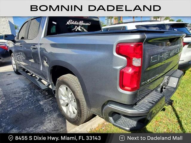 2021 Chevrolet Silverado 1500 2WD Crew Cab Short Bed Custom