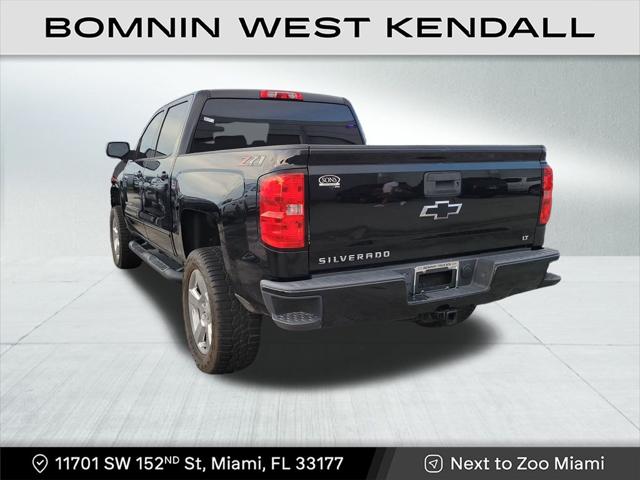 2018 Chevrolet Silverado 1500 2LT