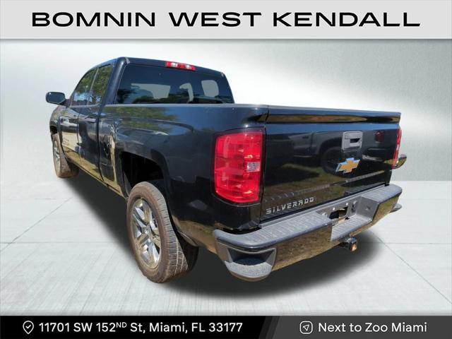 2018 Chevrolet Silverado 1500 Custom
