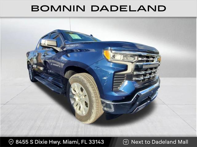 2023 Chevrolet Silverado 1500 2WD Crew Cab Short Bed LTZ