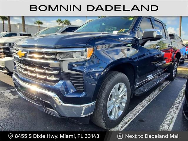 2023 Chevrolet Silverado 1500 2WD Crew Cab Short Bed LTZ
