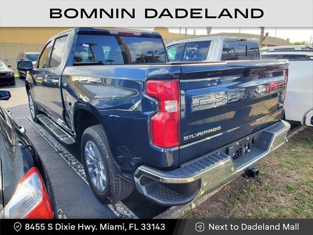 2023 Chevrolet Silverado 1500 2WD Crew Cab Short Bed LTZ
