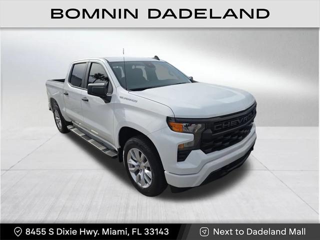 2023 Chevrolet Silverado 1500 2WD Crew Cab Short Bed Custom