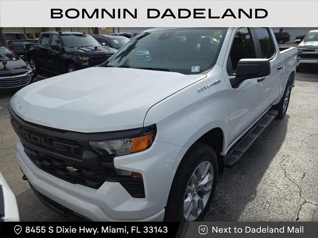 2023 Chevrolet Silverado 1500 2WD Crew Cab Short Bed Custom