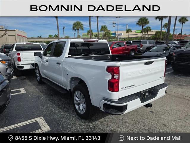 2023 Chevrolet Silverado 1500 2WD Crew Cab Short Bed Custom