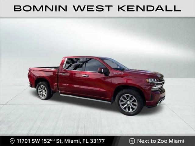 2020 Chevrolet Silverado 1500 4WD Crew Cab Short Bed High Country