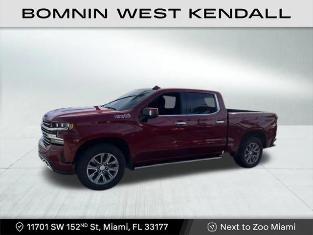 2020 Chevrolet Silverado 1500 4WD Crew Cab Short Bed High Country