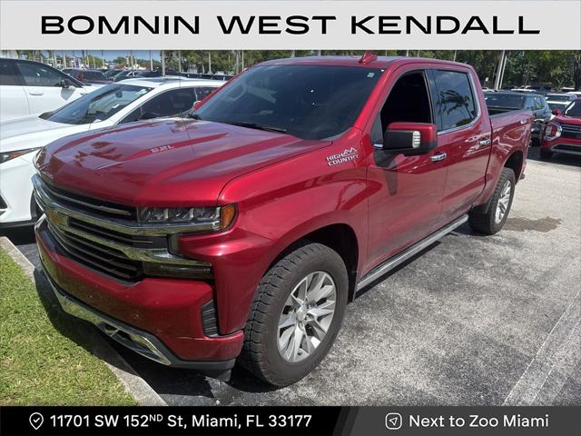 2020 Chevrolet Silverado 1500 4WD Crew Cab Short Bed High Country