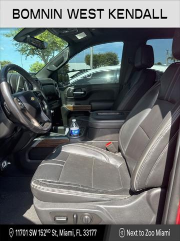 2020 Chevrolet Silverado 1500 4WD Crew Cab Short Bed High Country