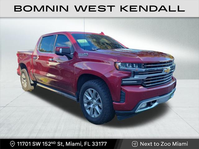 2020 Chevrolet Silverado 1500 4WD Crew Cab Short Bed High Country