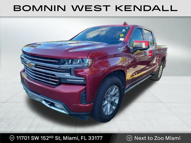 2020 Chevrolet Silverado 1500 4WD Crew Cab Short Bed High Country