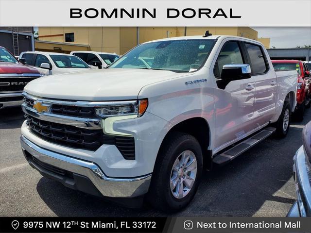 2023 Chevrolet Silverado 1500 2WD Crew Cab Short Bed LT