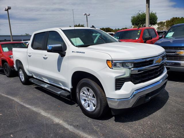 2023 Chevrolet Silverado 1500 2WD Crew Cab Short Bed LT
