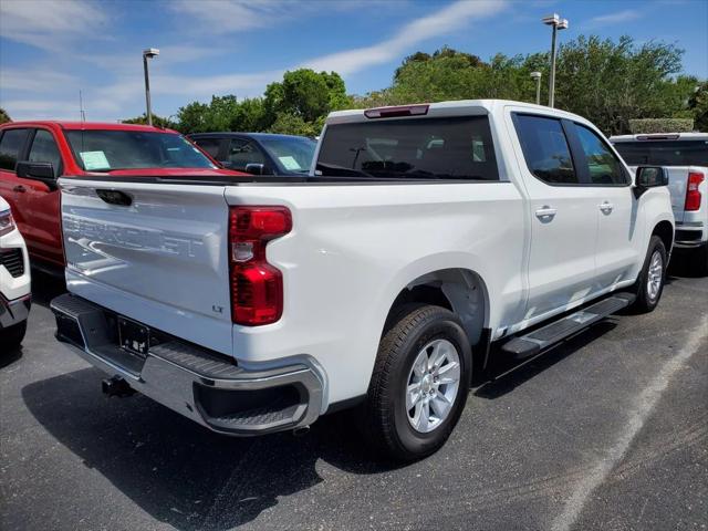 2023 Chevrolet Silverado 1500 2WD Crew Cab Short Bed LT