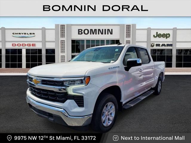 2023 Chevrolet Silverado 1500 2WD Crew Cab Short Bed LT