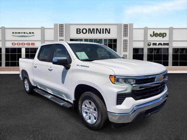 2023 Chevrolet Silverado 1500 2WD Crew Cab Short Bed LT
